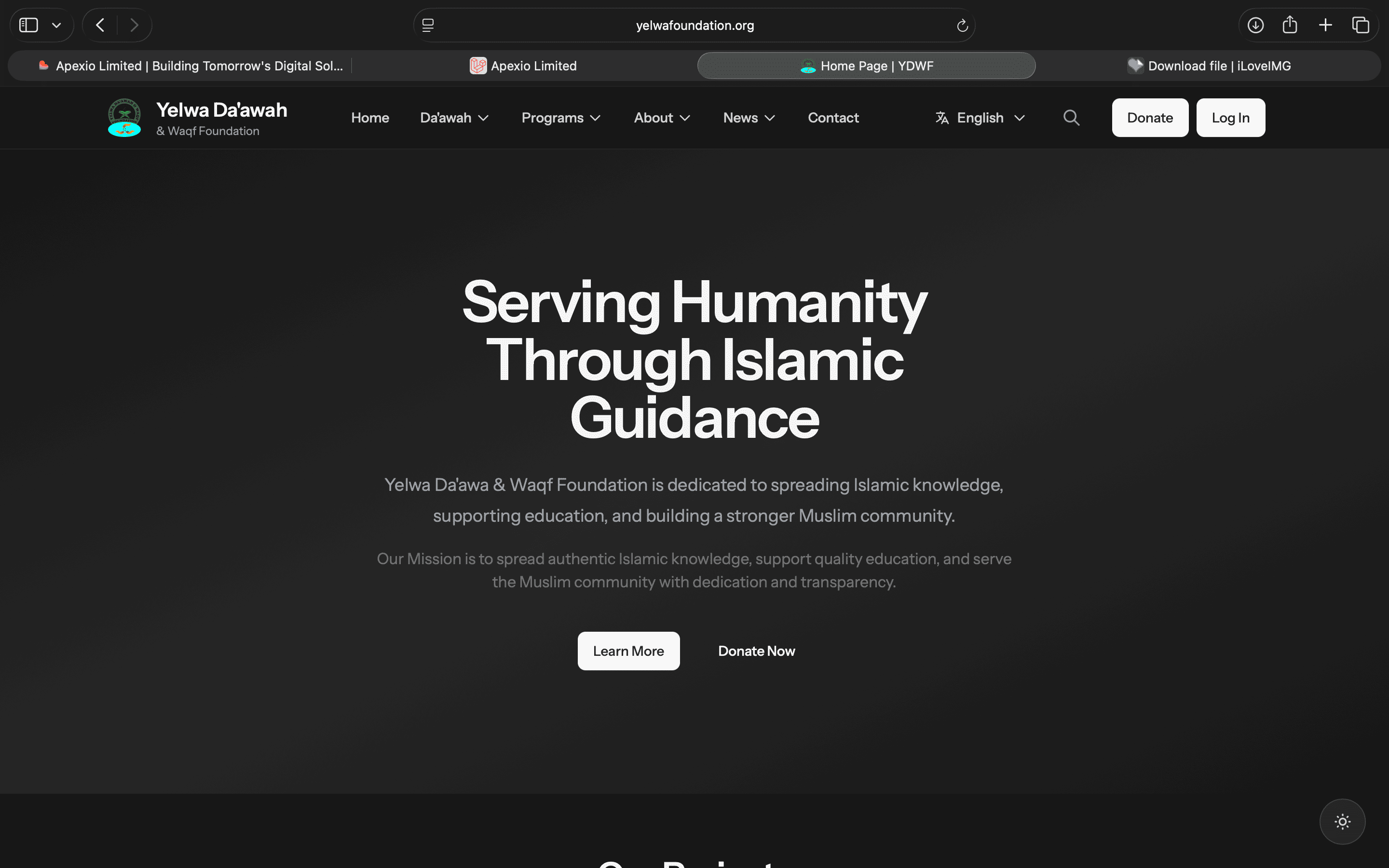 Yelwa Da'awah & Waqf Foundation